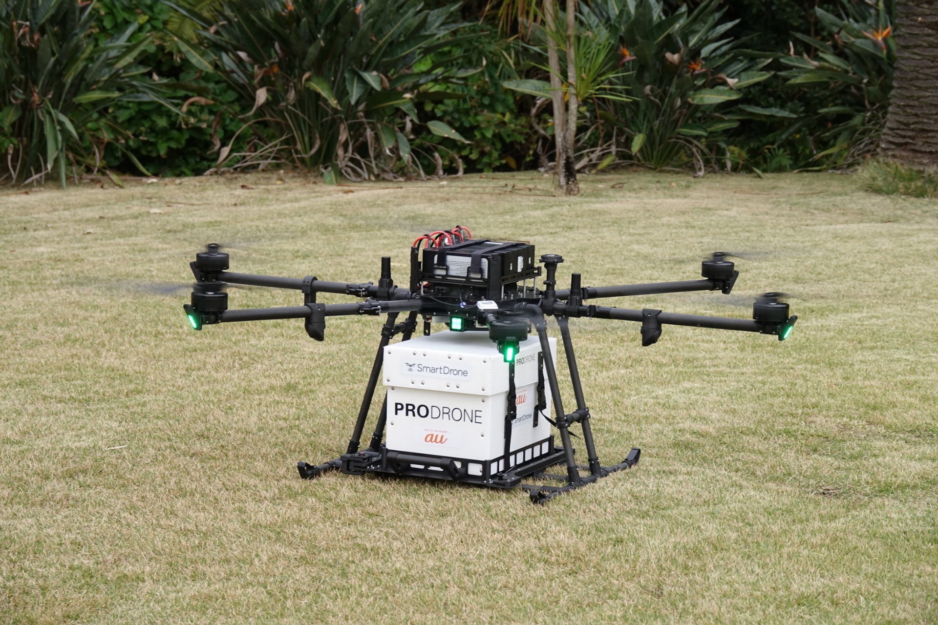 フタを開けるとアイスクリームが入っている（デモ時はカラだった）