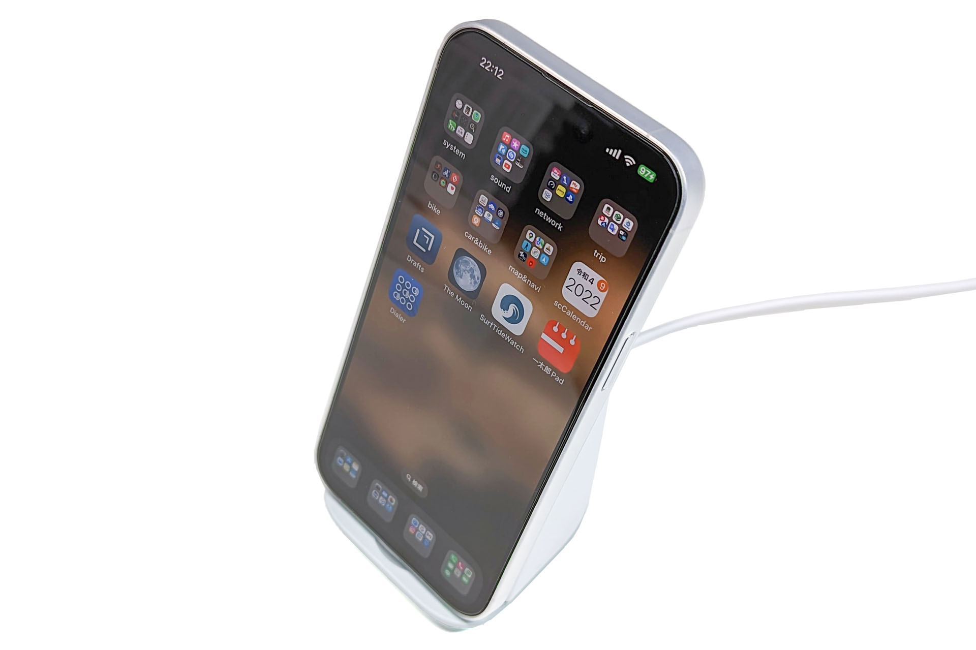 iPhone 14 Pro Maxも充電できた