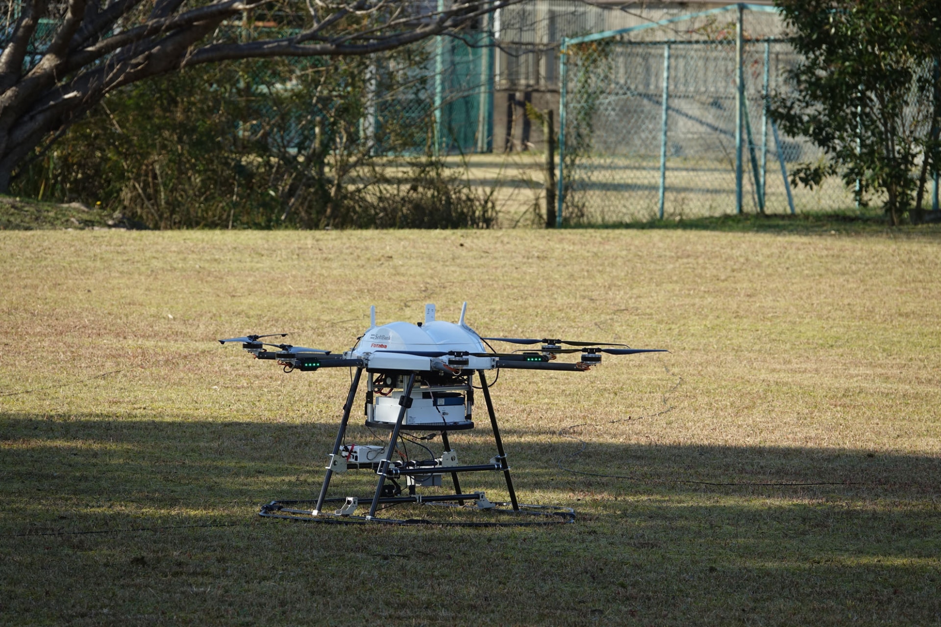 基地局ドローン