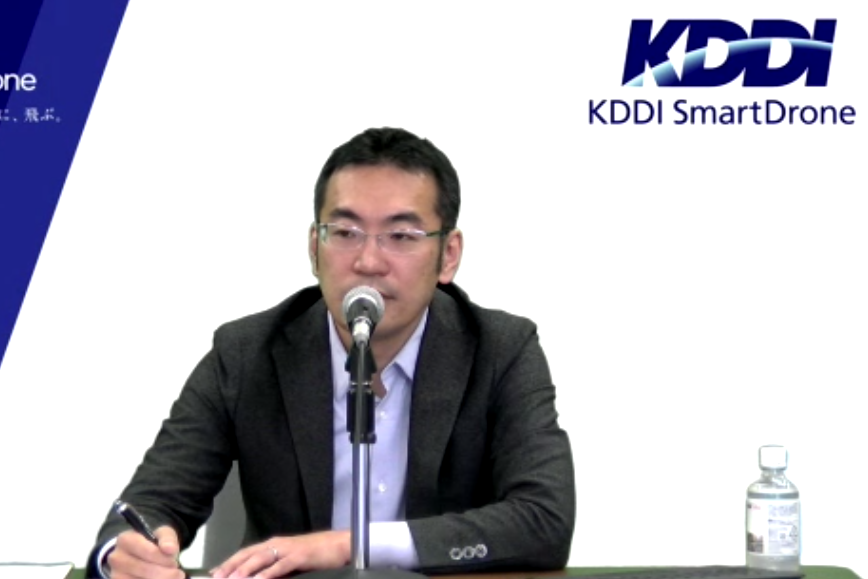 KDDIスマートドローンの博野 雅文社長