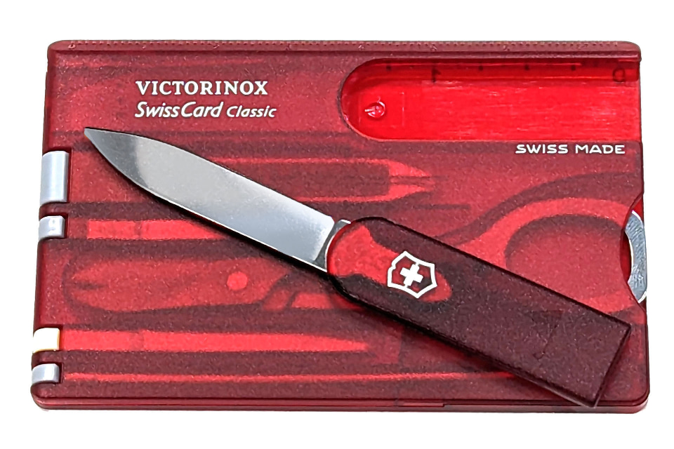 赤のみ Supreme VICTORINOX マルチツール マネークリップ 【5H限定豪華