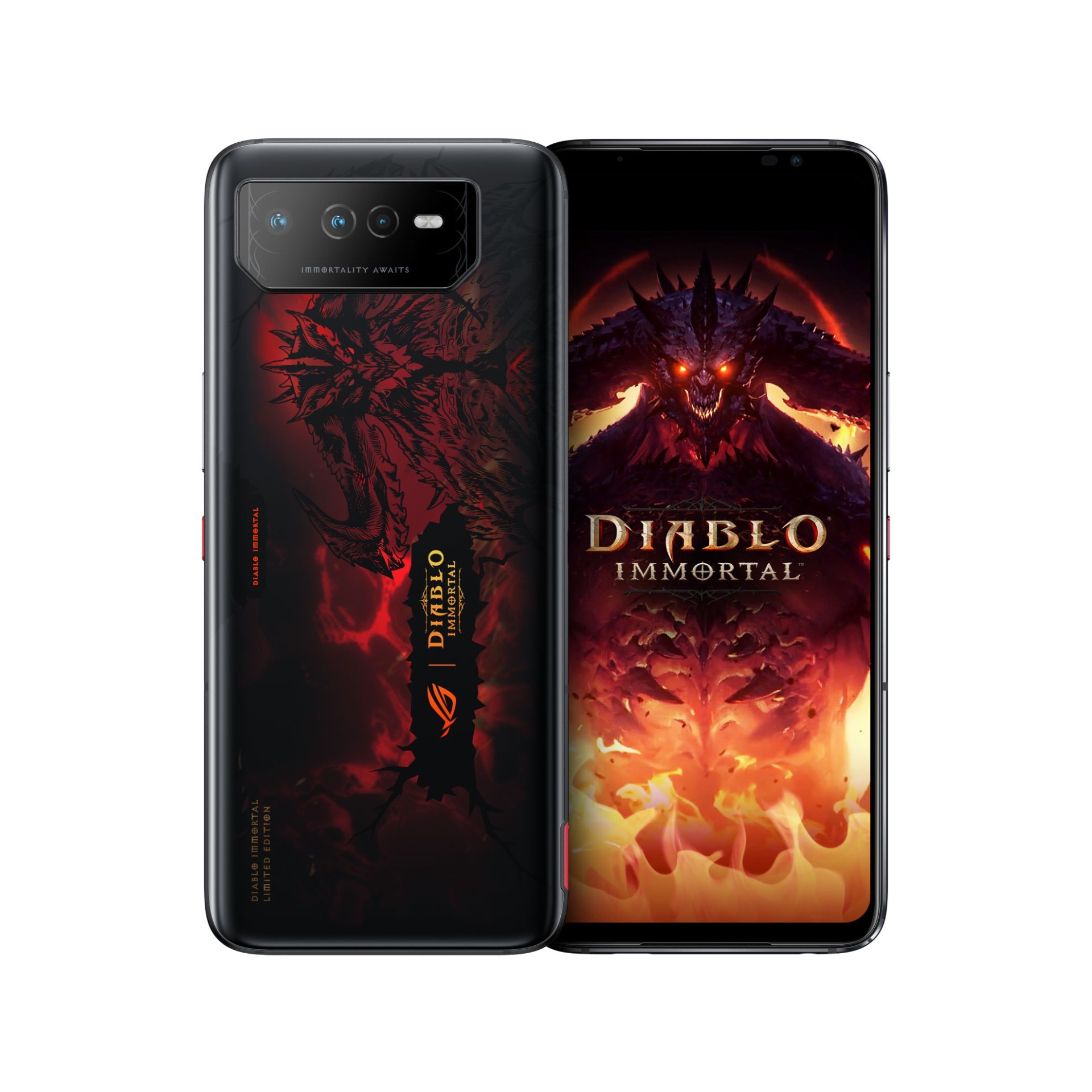 ROG Phone 6 Diablo Immortal Edition
