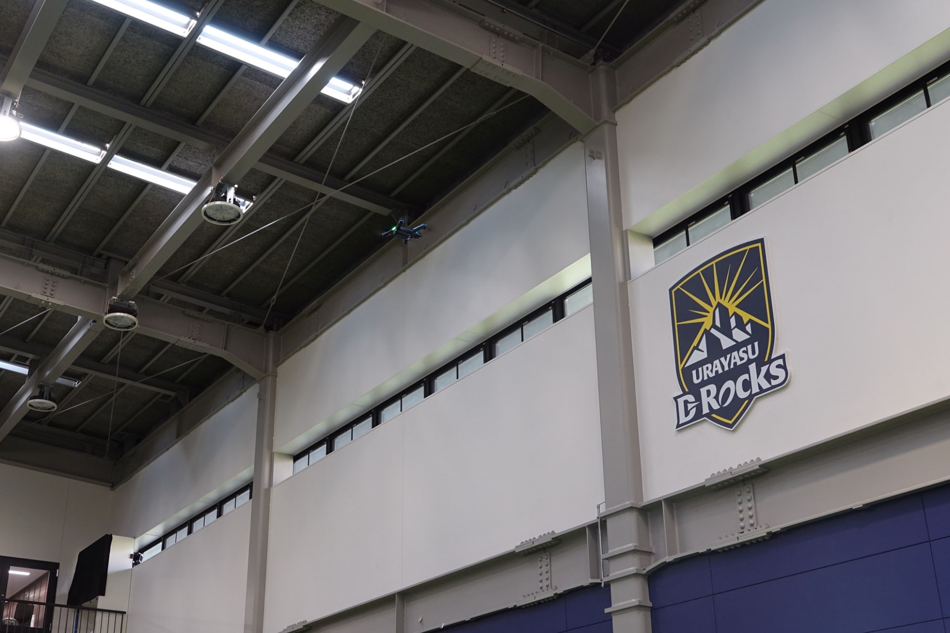 飛行中の映像は、リアルタイムで確認できる