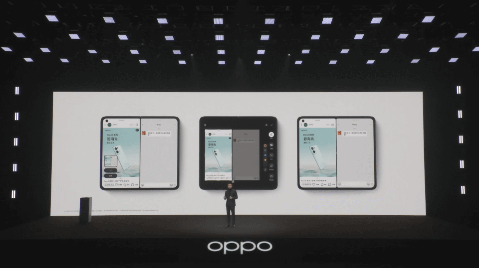 OPPO、フォルダブルスマホ「Find N2」を発表 - ケータイ Watch