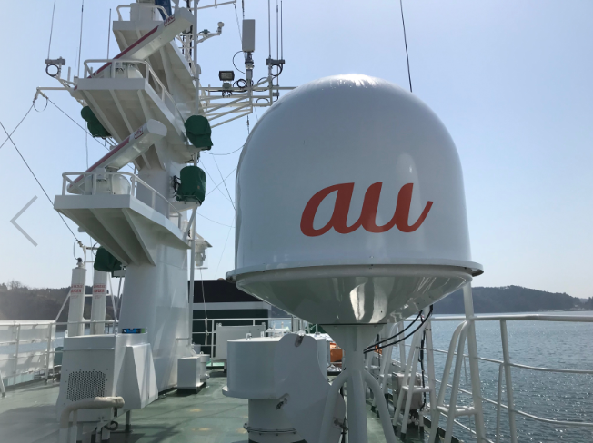 既存の船舶型基地局