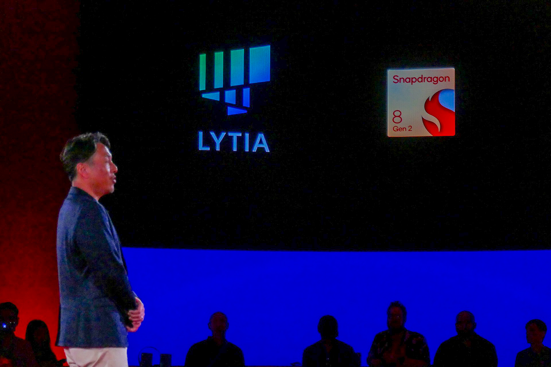 11月のクアルコムのイベントでの一幕