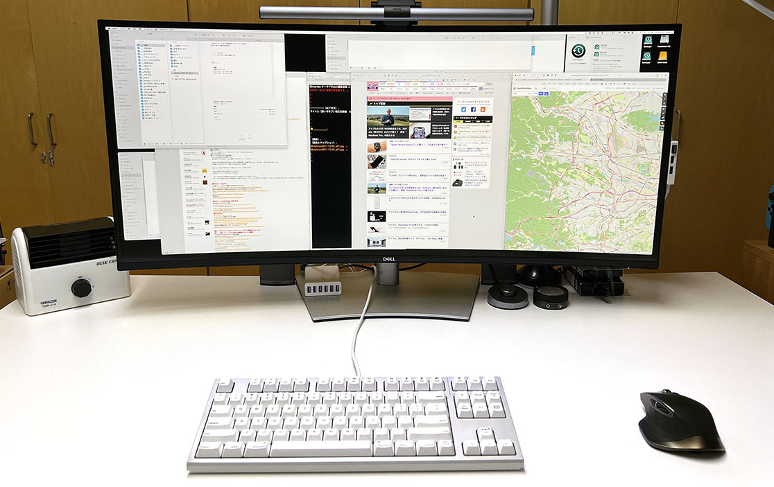 こんな感じで、コピーの履歴が残る。そこからペーストしたいものを選べる。テキストはもちろん、画像なども履歴からのコピー＆ペースト対象になる。
