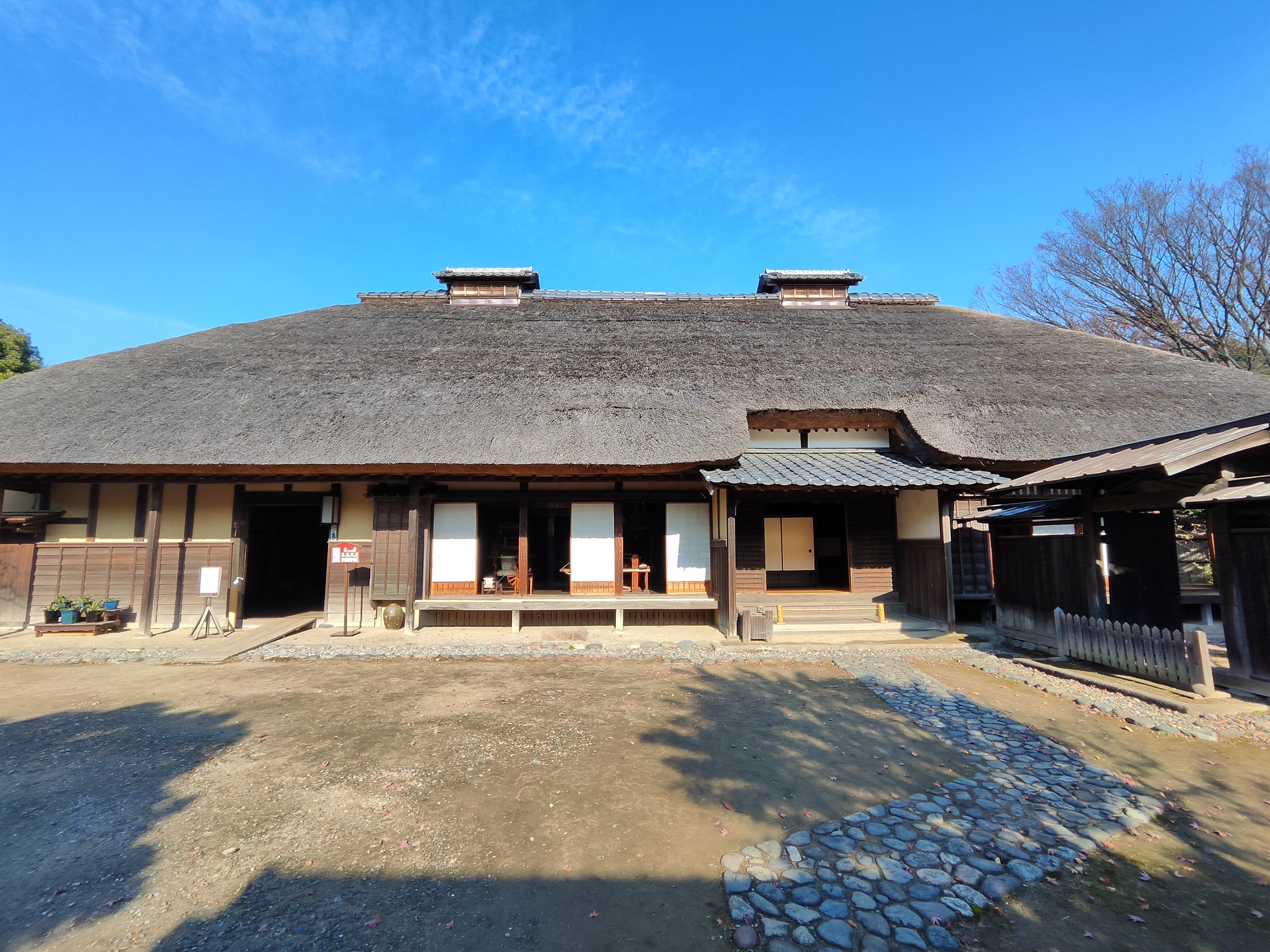 超広角カメラ使用時