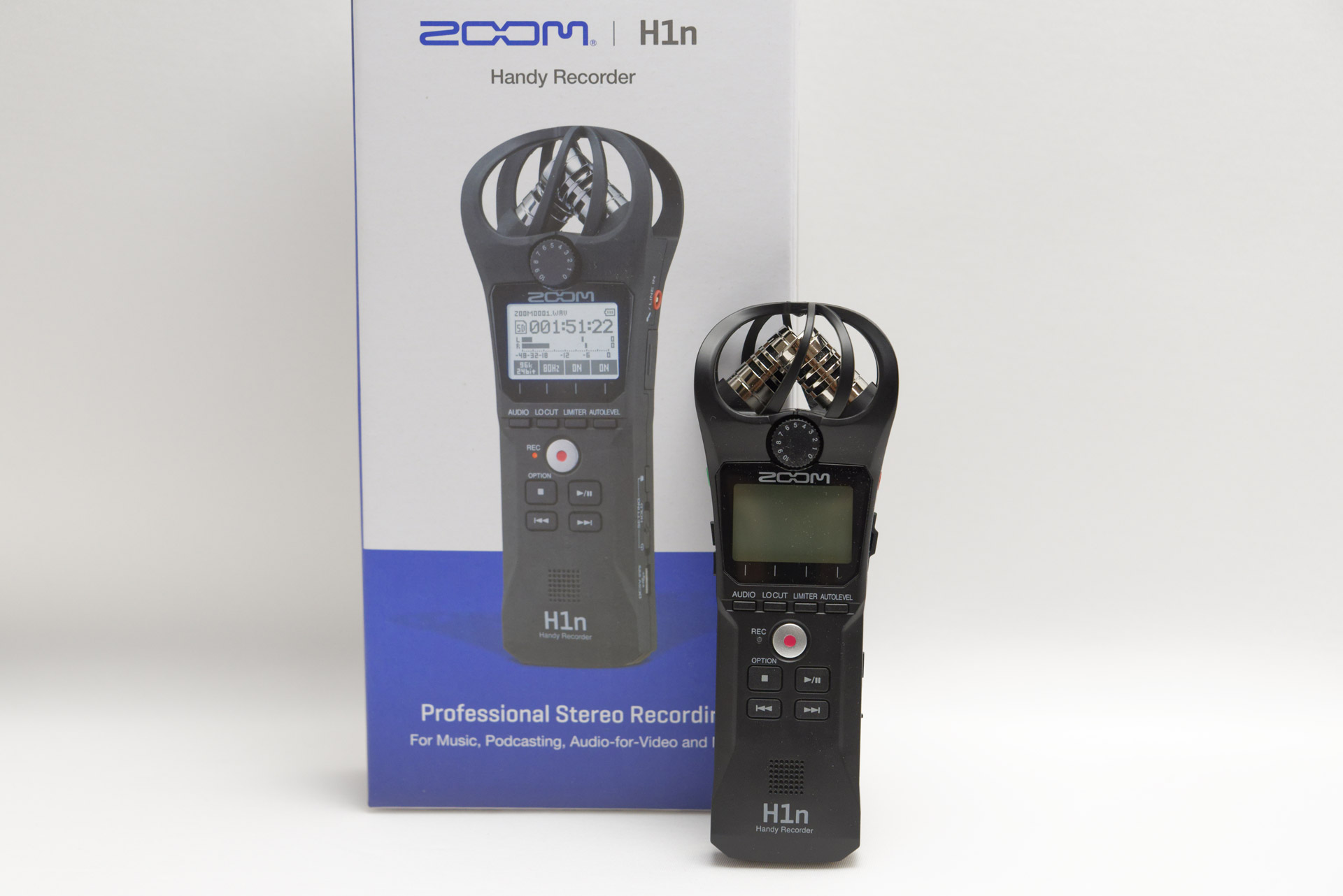 ICレコーダー「ZOOM H1n」
