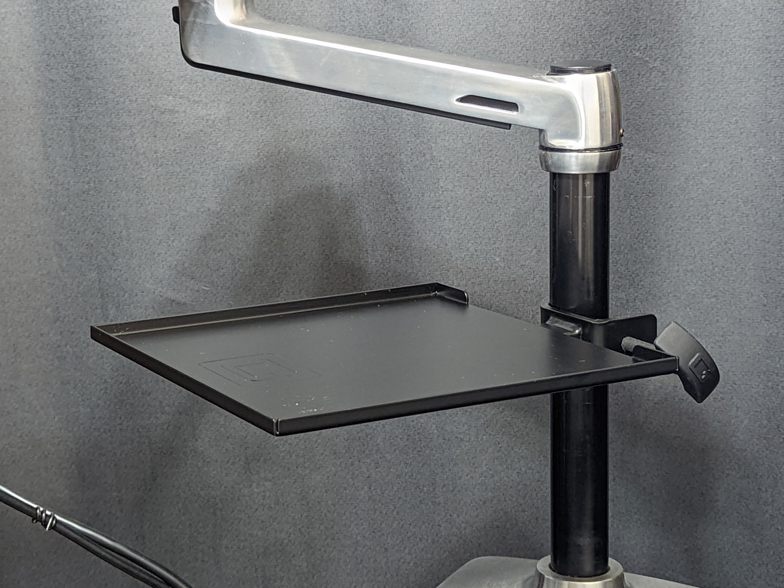 もっともクランプで固定してしまえば安定感はおそろしく高い