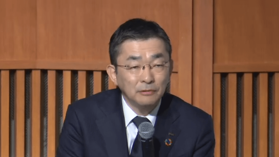 KDDI 代表取締役社長 髙橋 誠氏（2022年11月撮影）