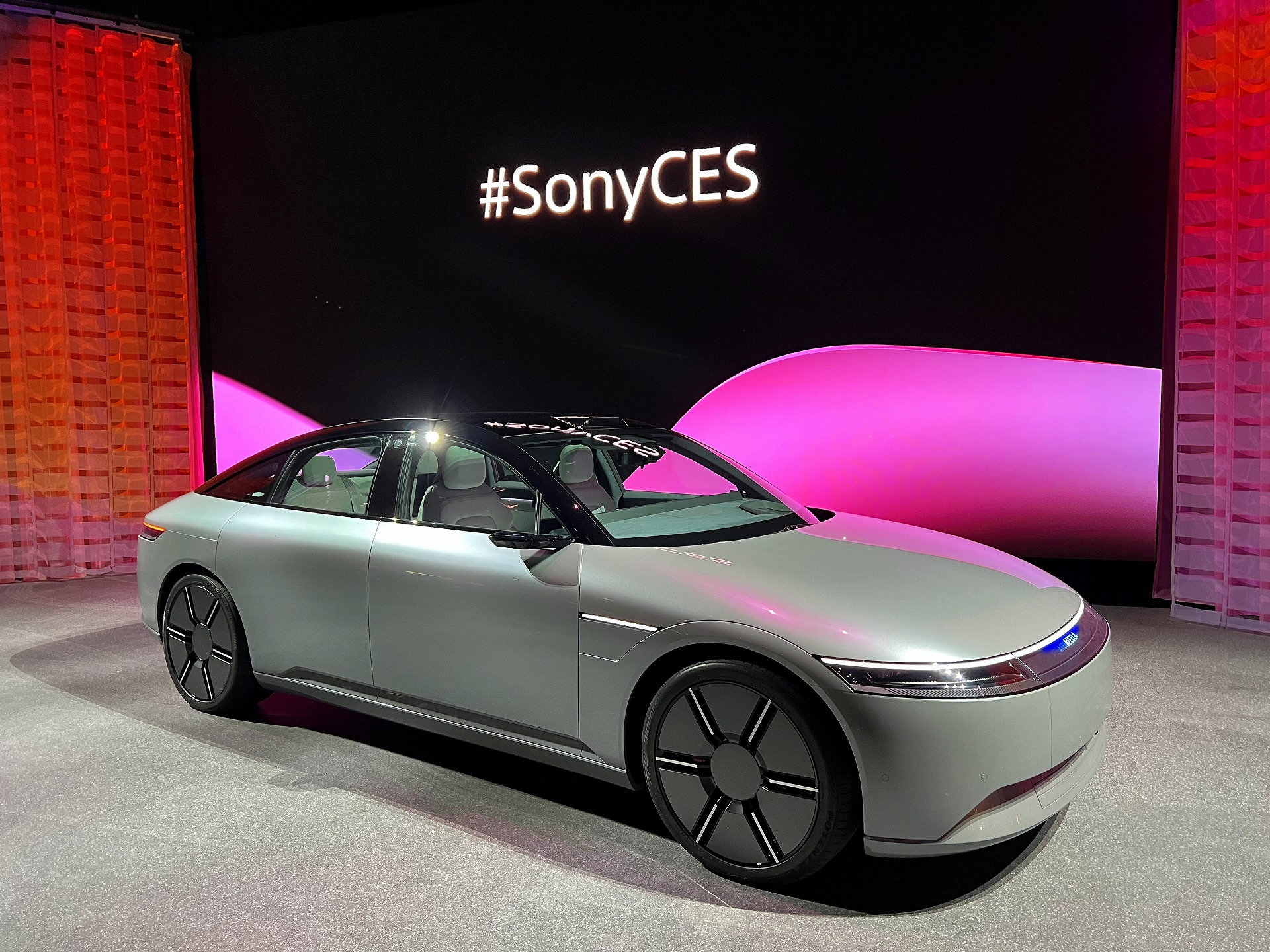 EVブランド「AFEELA」のプロトタイプ