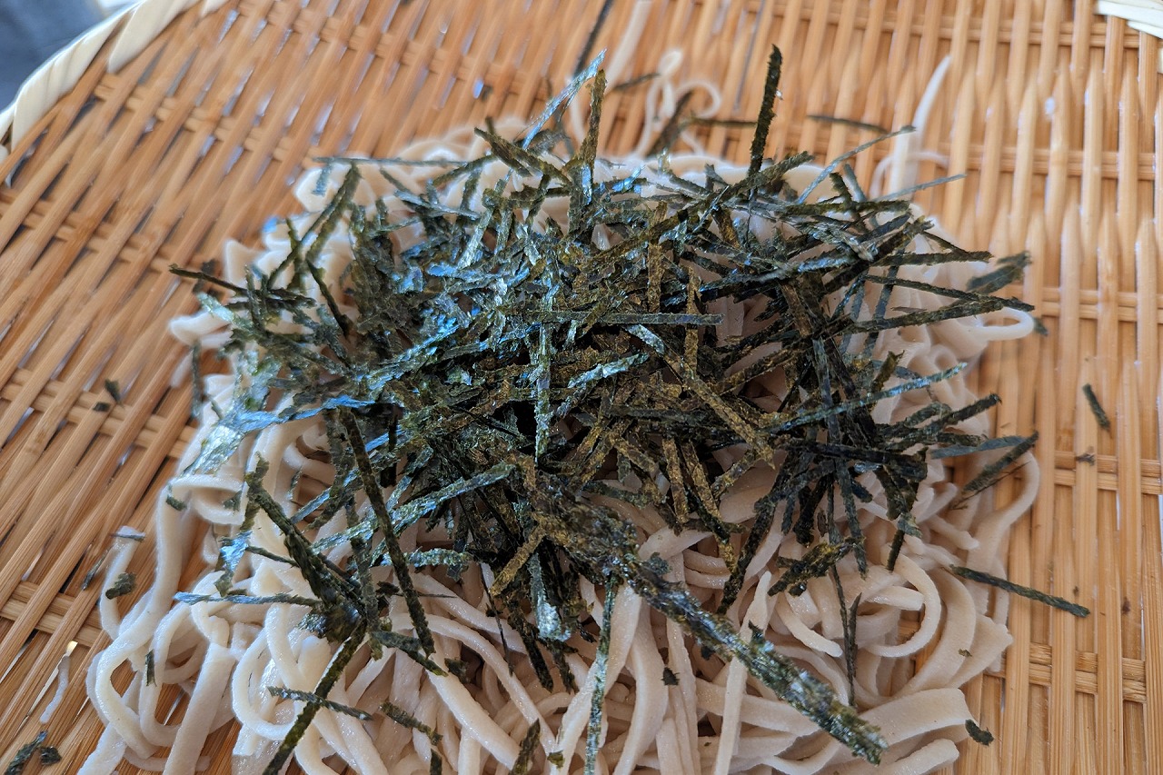 ハイクオリティな刻み海苔ができあがった！