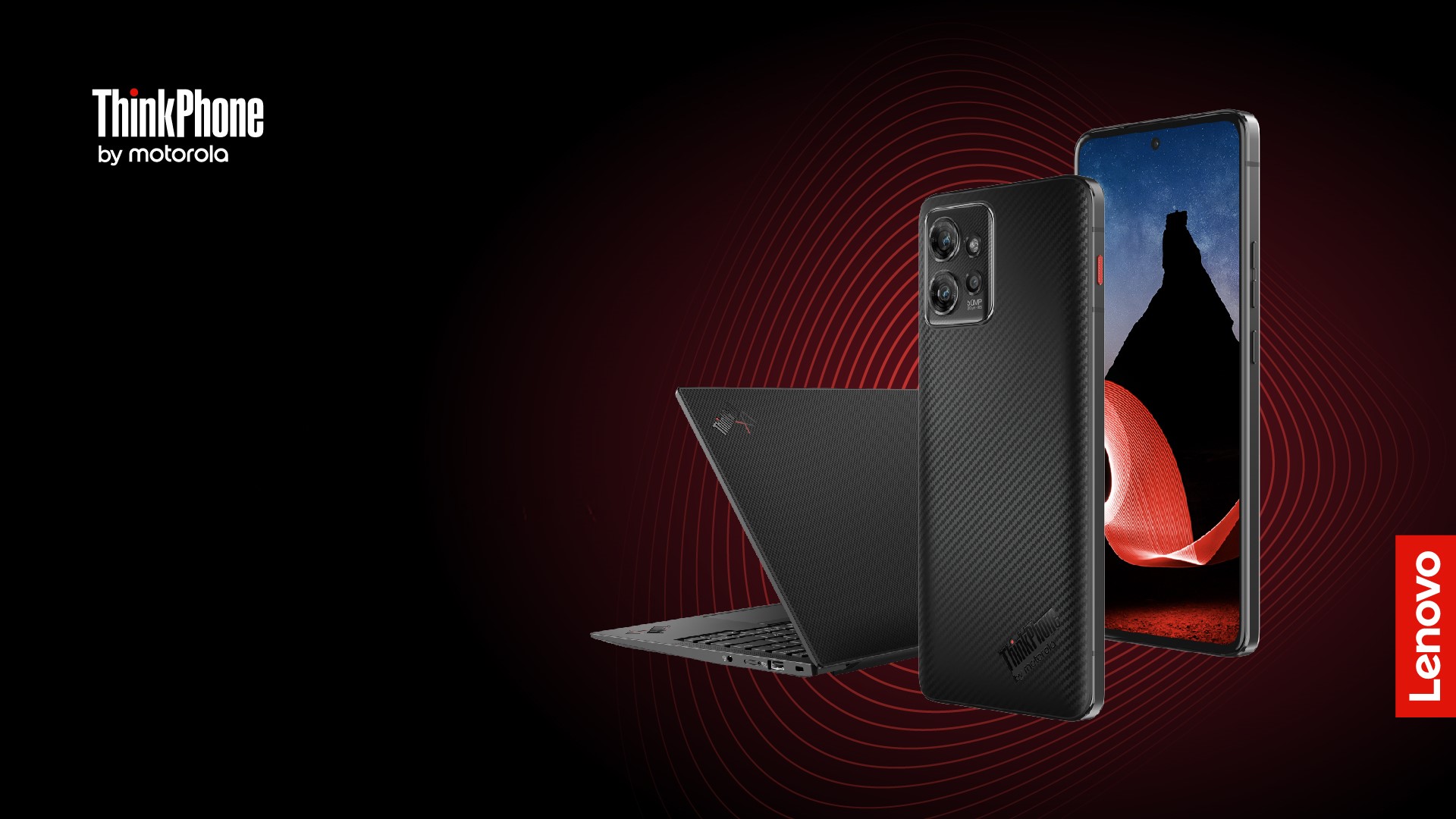 「ThinkPhone by Motorola」