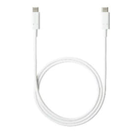 USB ケーブル C to C 02／1.0m（ホワイト）