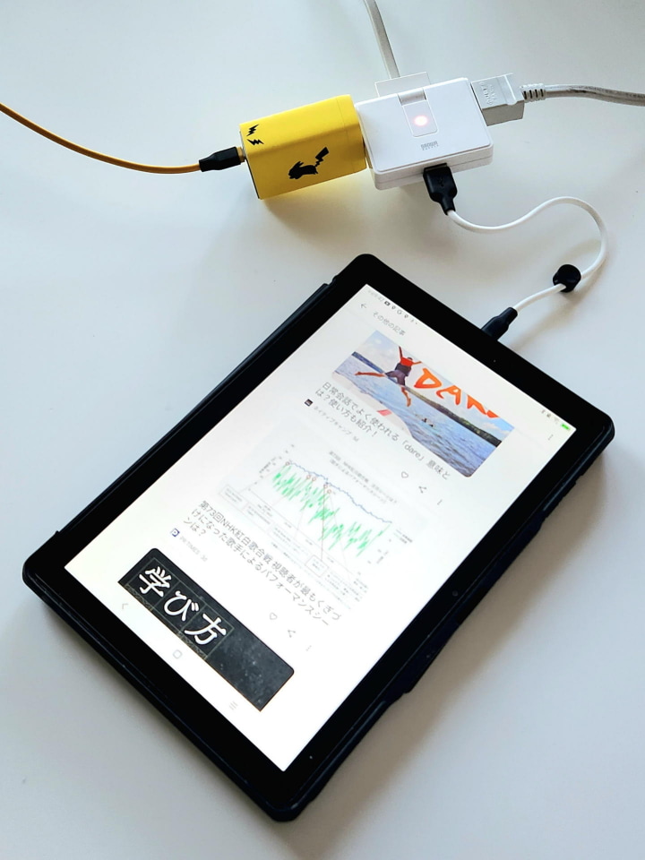 誰でも便利に使える昭和レトロな180度スイング・トリプルタップ型USB