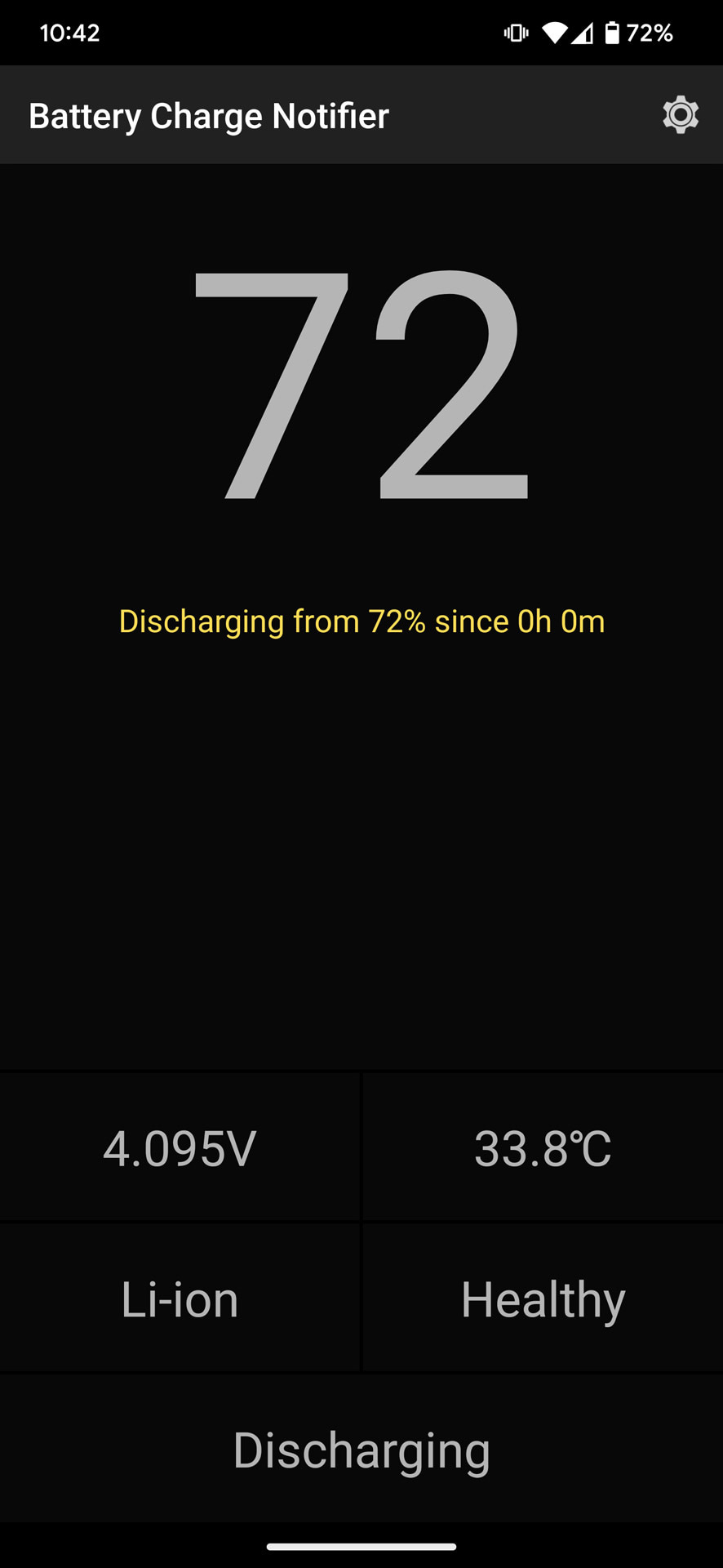 スマホのバッテリー寿命を延ばしたいなら「Battery Charge Notifier」 - ケータイ Watch