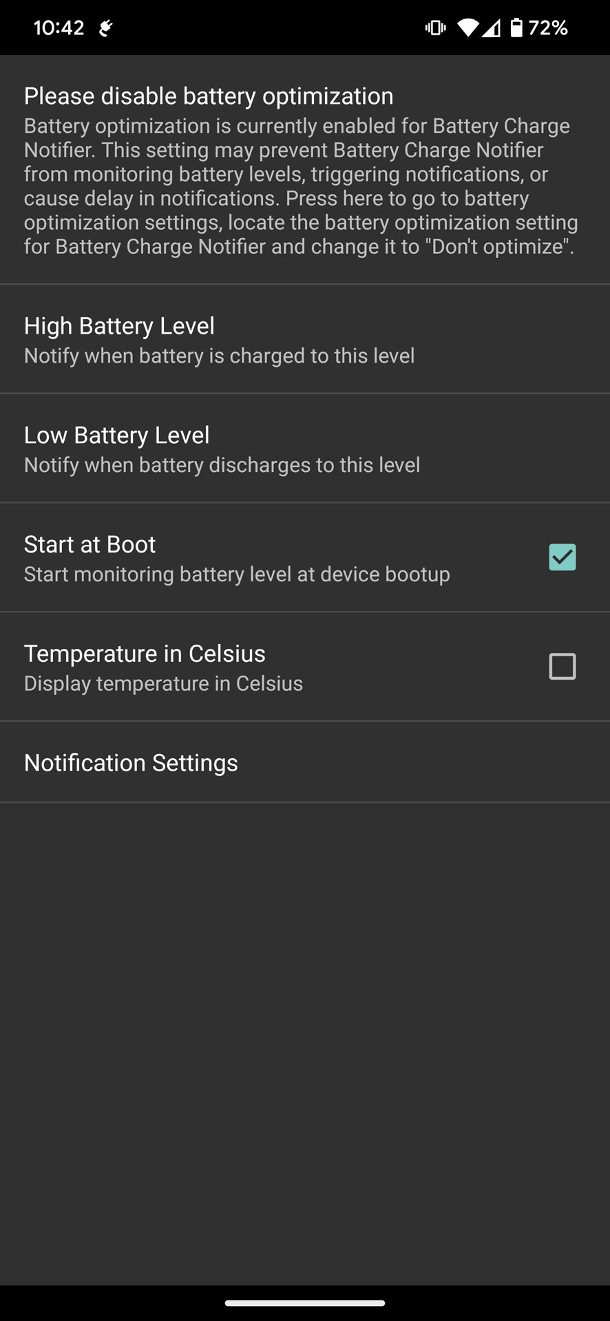 最初に現れる通知の許可設定は、確実に「許可」しよう
