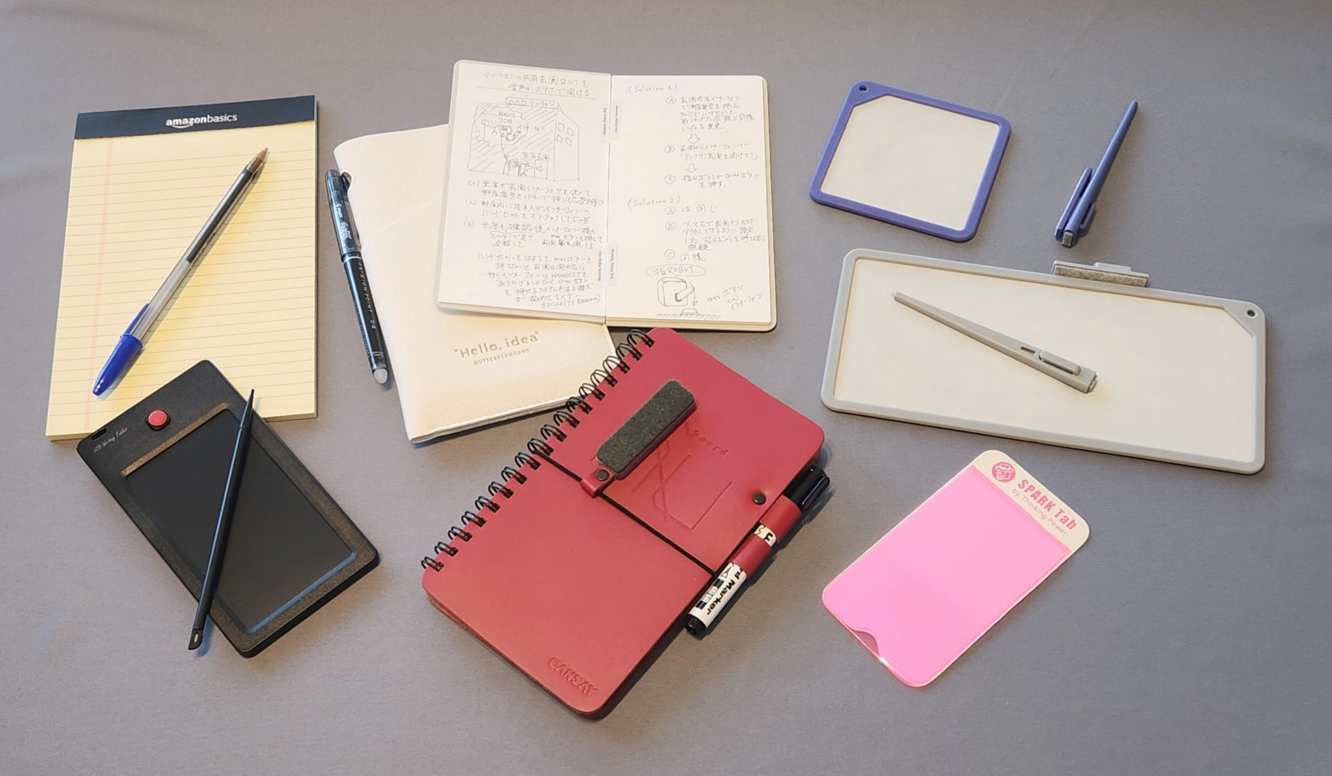 手描きデジタイズの世界はNu BoardやBUTTERFLYBOARD、Boogie Board等世界に強敵の多い市場だ