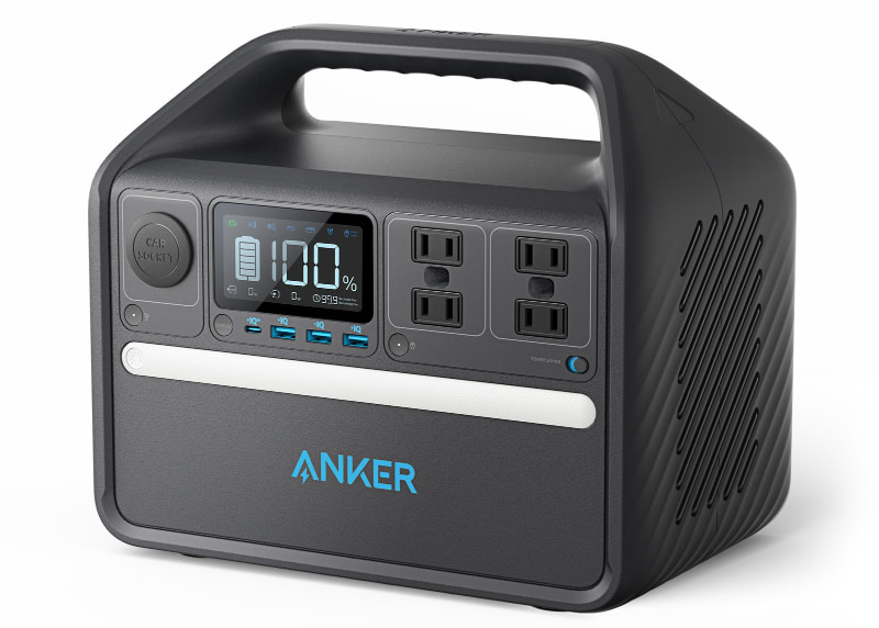 Anker 535 Portable Power Station（PowerHouse 512Wh）
