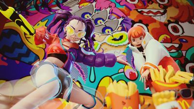 「Odoちゃん」と「PAKUちゃん」