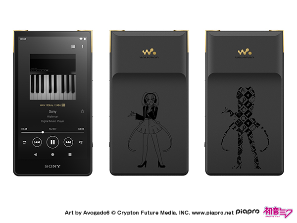 ZXシリーズ「NW-ZX707」