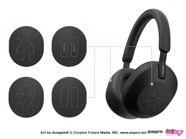 ワイヤレスヘッドホン「WH-1000XM5」