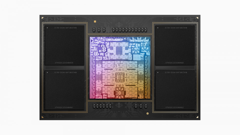 アップルが新型チップセット「M2 Pro」「M2 Max」発表、MacBook Proと