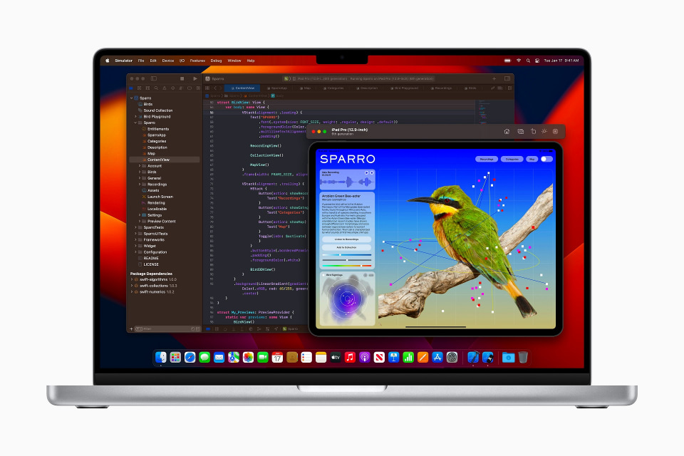 アップルが「M2 Pro/Max」搭載のMacBook Pro発表、2月3日発売