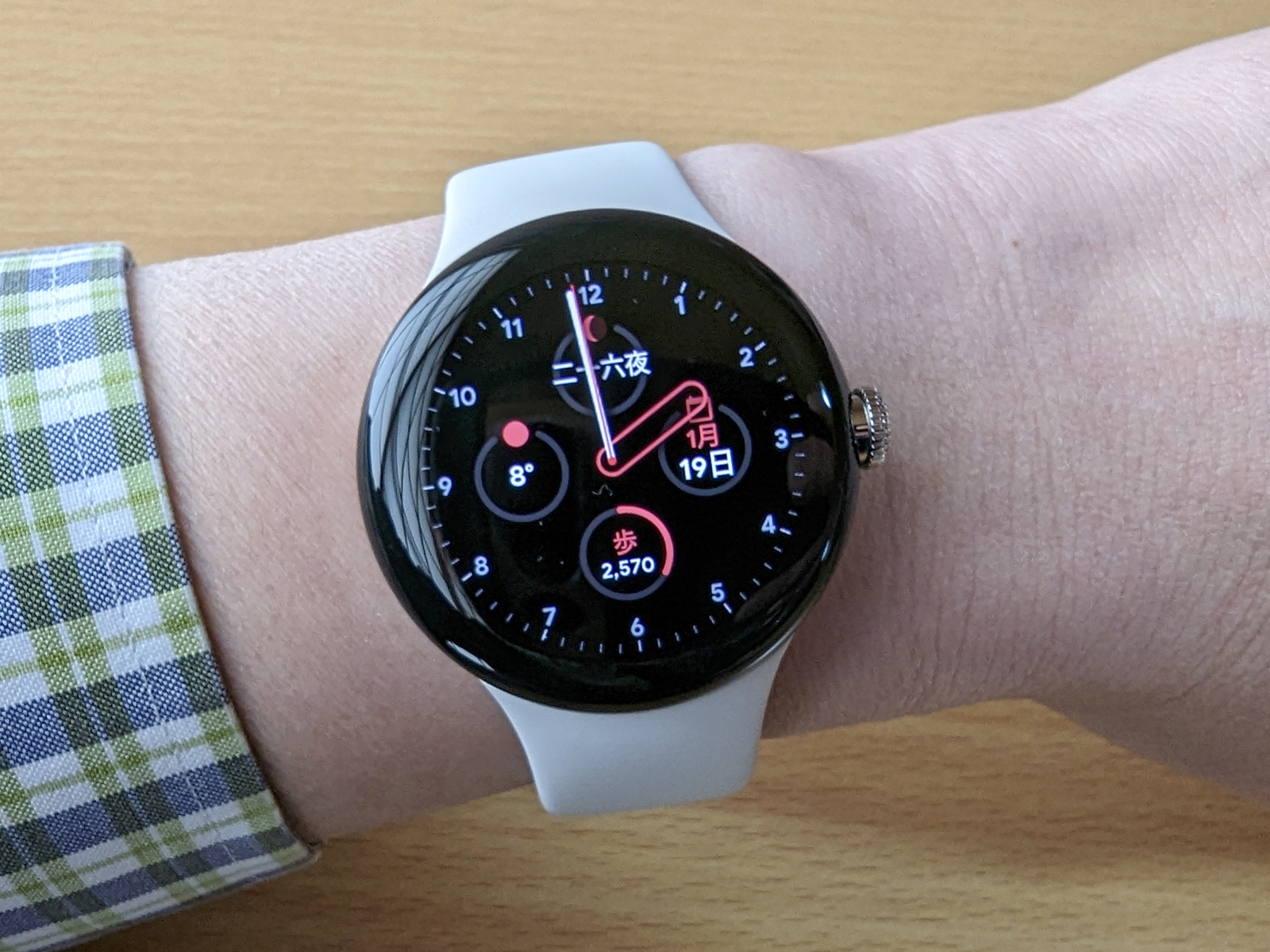 LTE対応のPixel Watchを利用中です。バンドも一度交換してみようかなぁ？