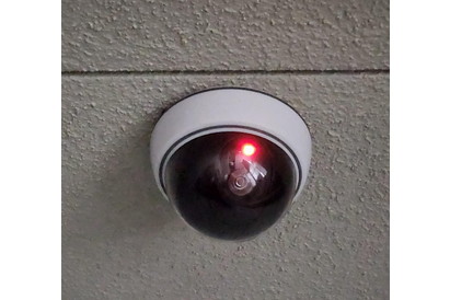 見守りカメラ好きなので「ドーム型 防犯ダミーカメラ」を速攻で買ってしまった