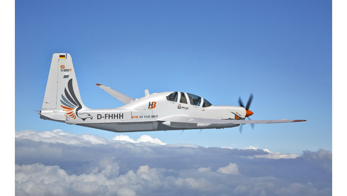 実験で飛行した有人航空機