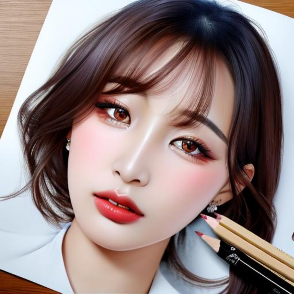 特徴的な歯並びが再現されている