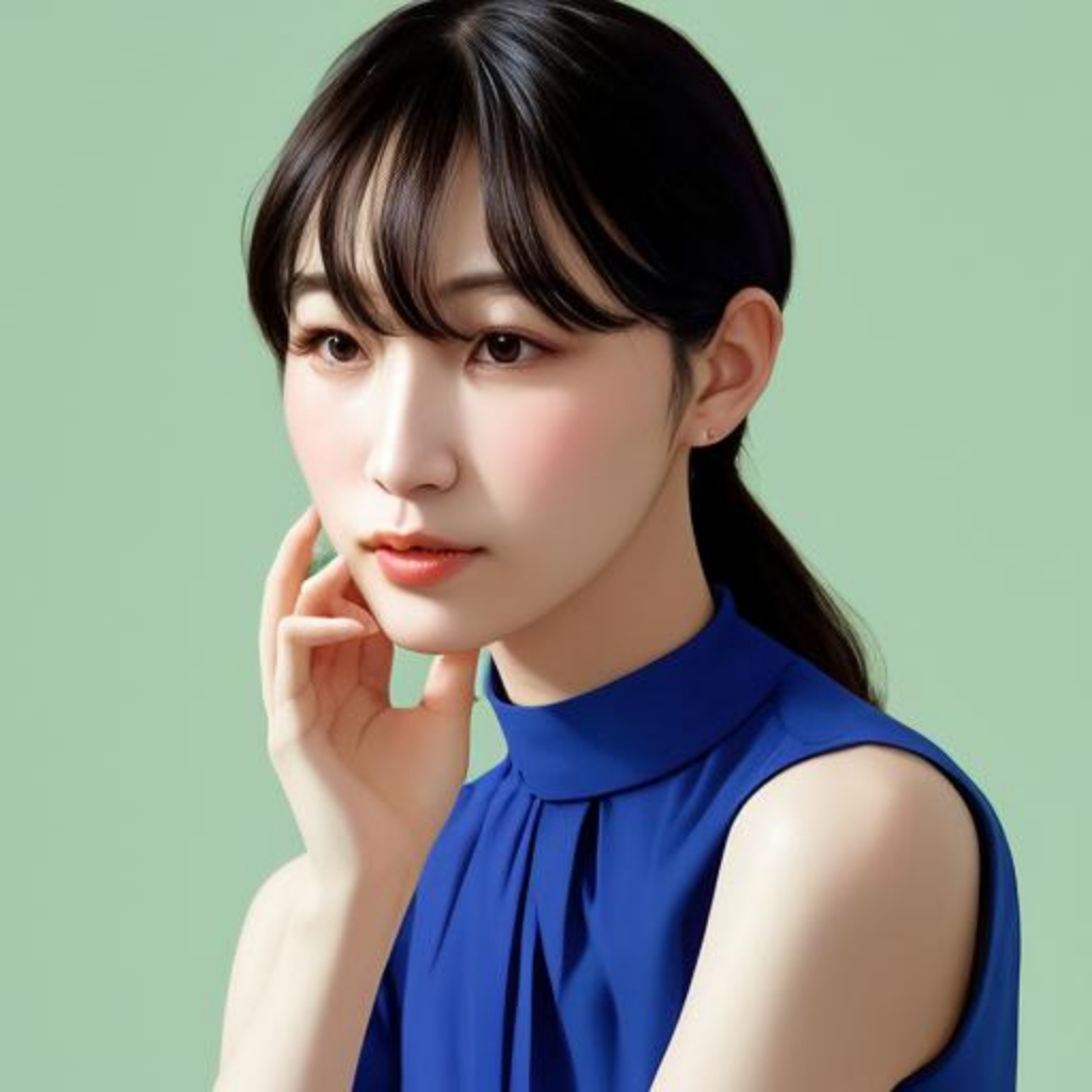 添えられた指に違和感