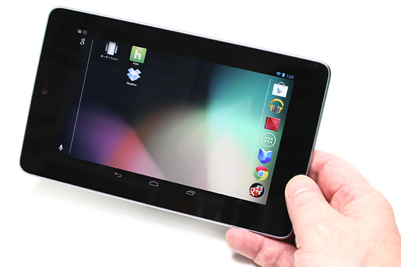 サイズ感はFire 7とよく似ている