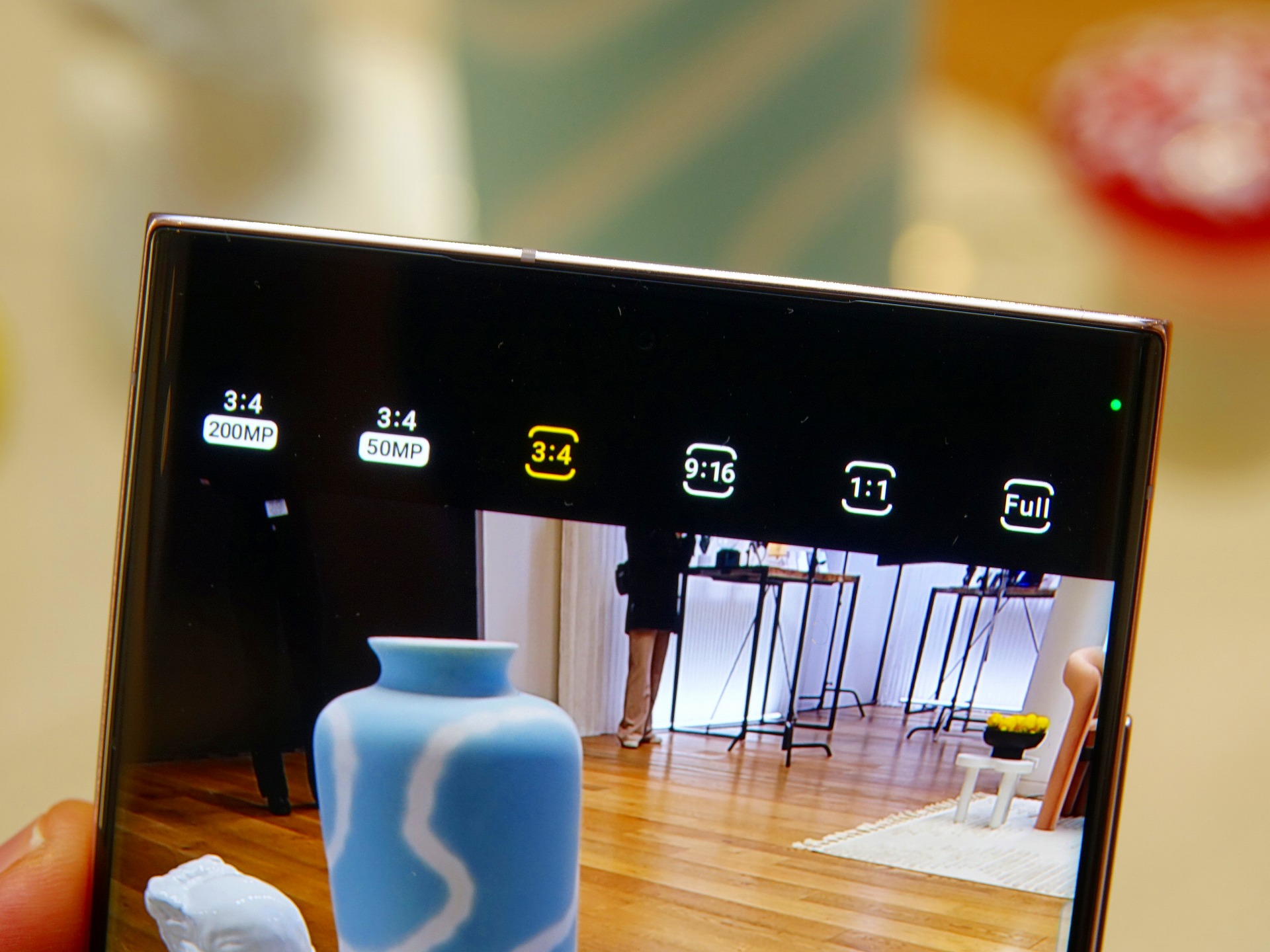 5000万画素、2億画素に切り替えて撮影することもできる