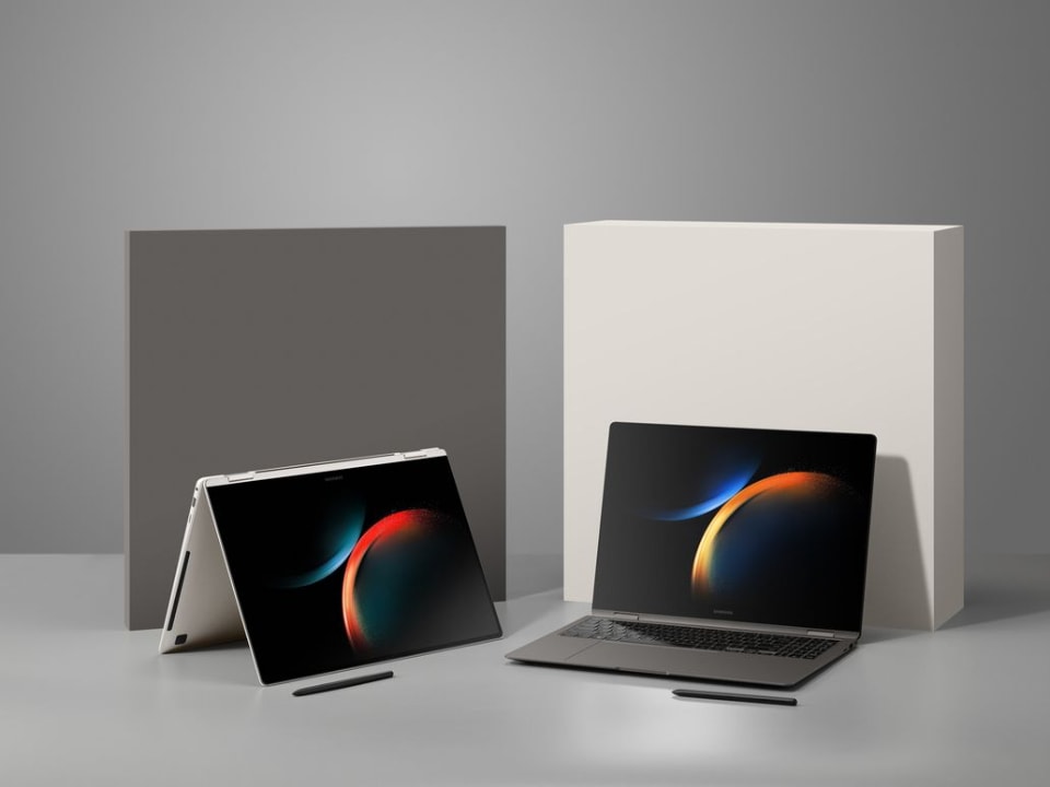 サムスンからノートパソコン「Galaxy Book3」シリーズ、2in1
