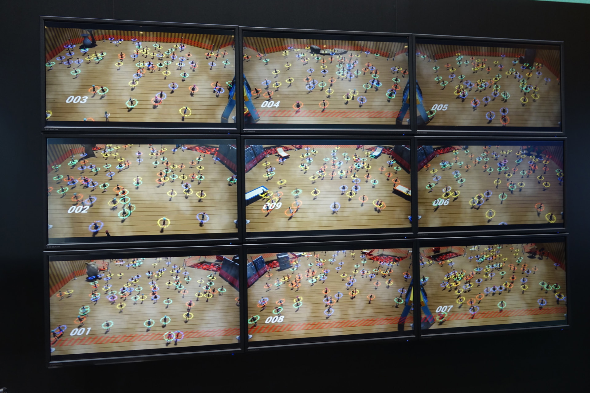 1万人規模のメタバース空間