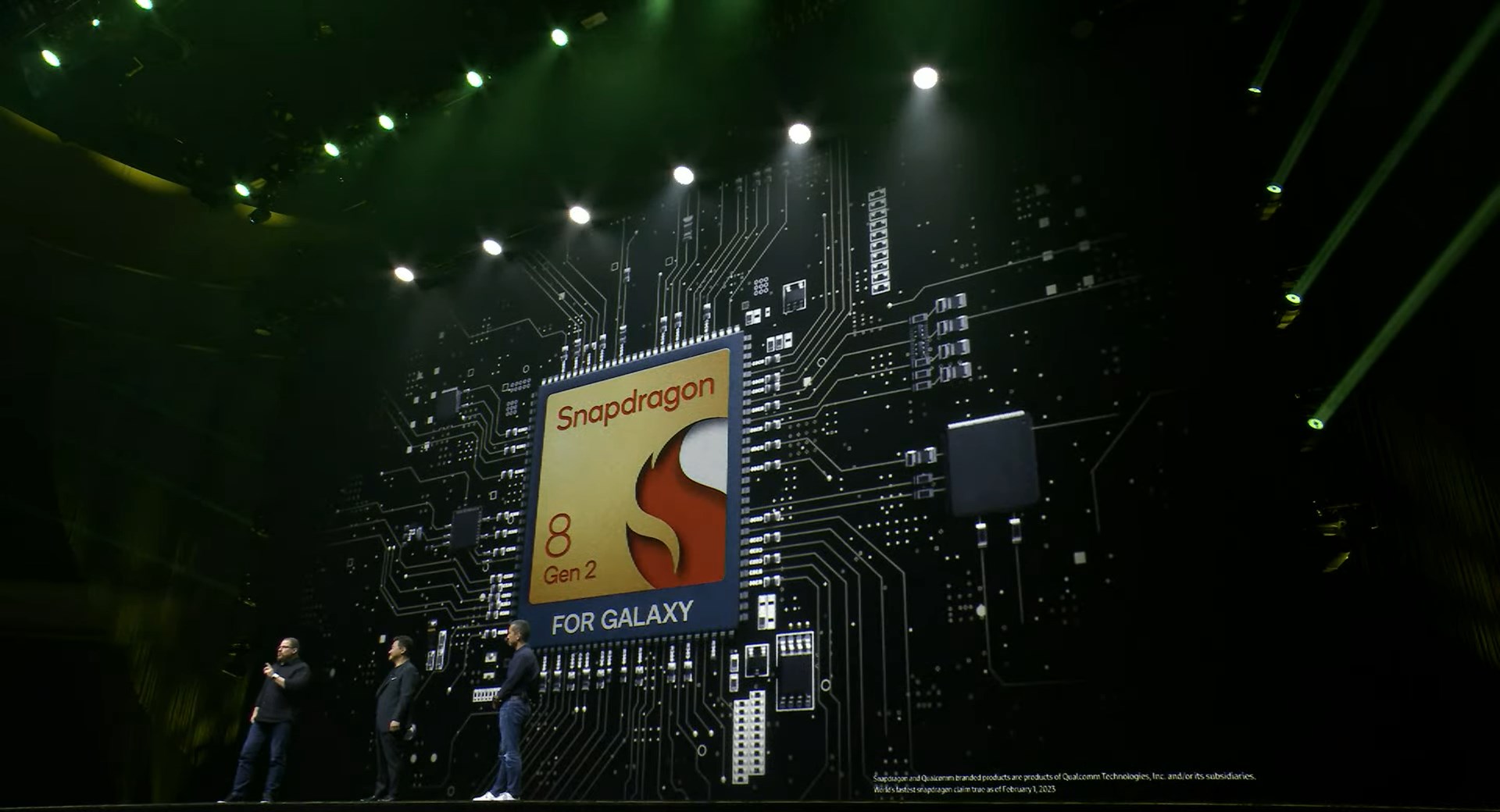 オリジナルの「Snapdragon 8 Gen 2 for Galaxy」を搭載