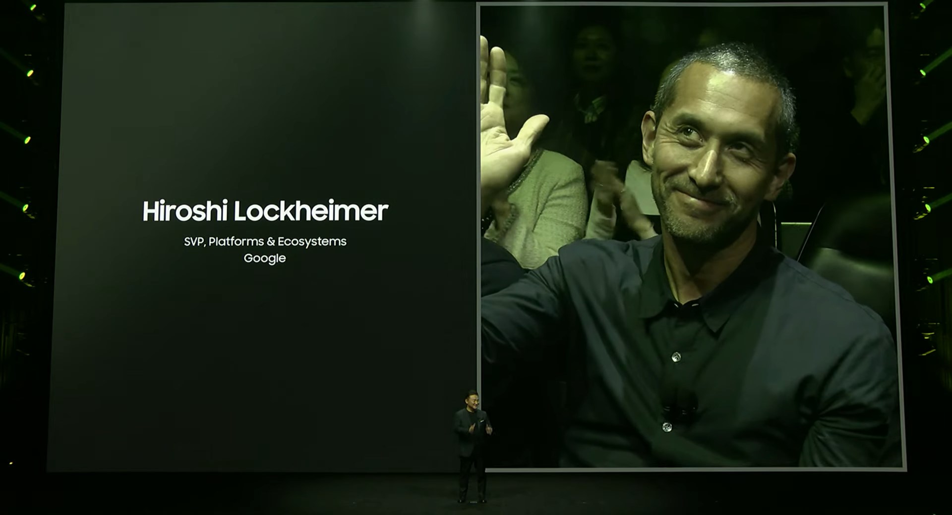 Google ヒロシ・ロックハイマー氏
