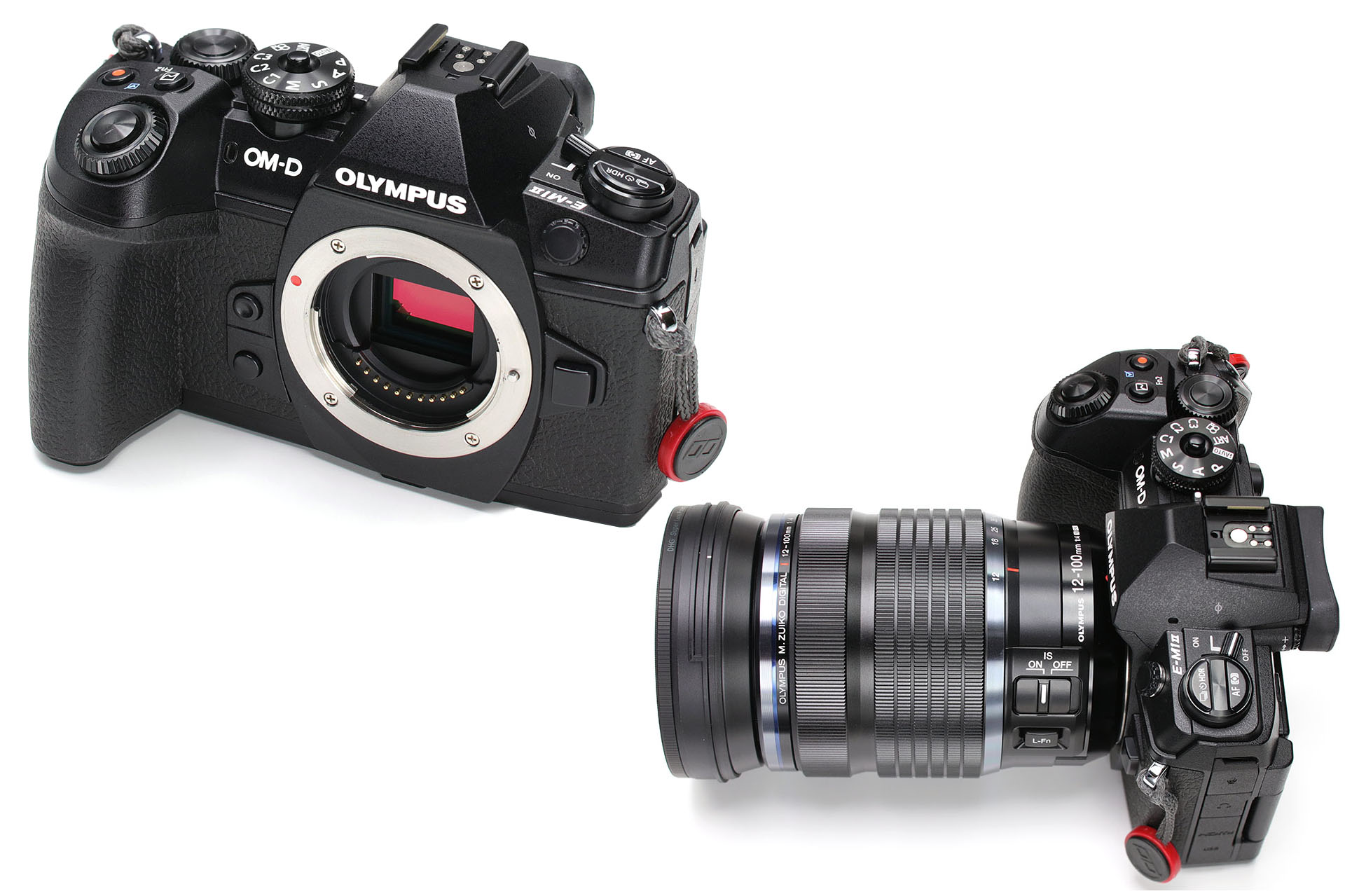 2016年2月に購入して長らく使ってきたオリンパス「OM-D E-M1 Mark II」（生産完了）。レンズは「M.ZUIKO DIGITAL ED 12-100mm F4.0 IS PRO」と組み合わせていた。発色は（初期設定では）抑えめという印象だった。