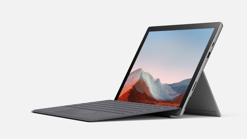 Surface Pro 7＋