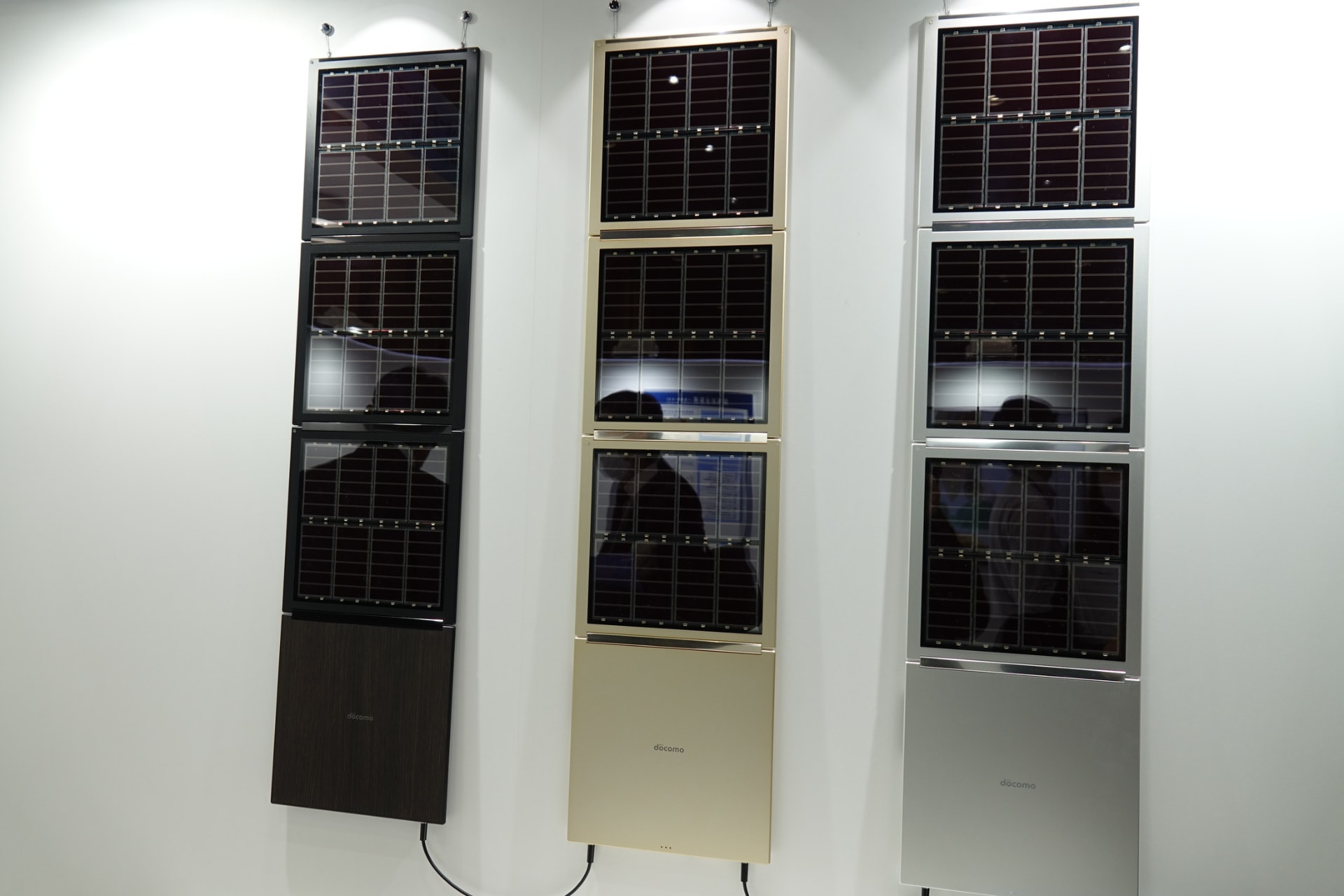 複数連結して充電