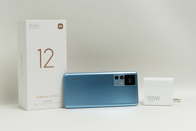 「Xiaomi 12T Pro」のバッテリー周りの性能を確かめる！