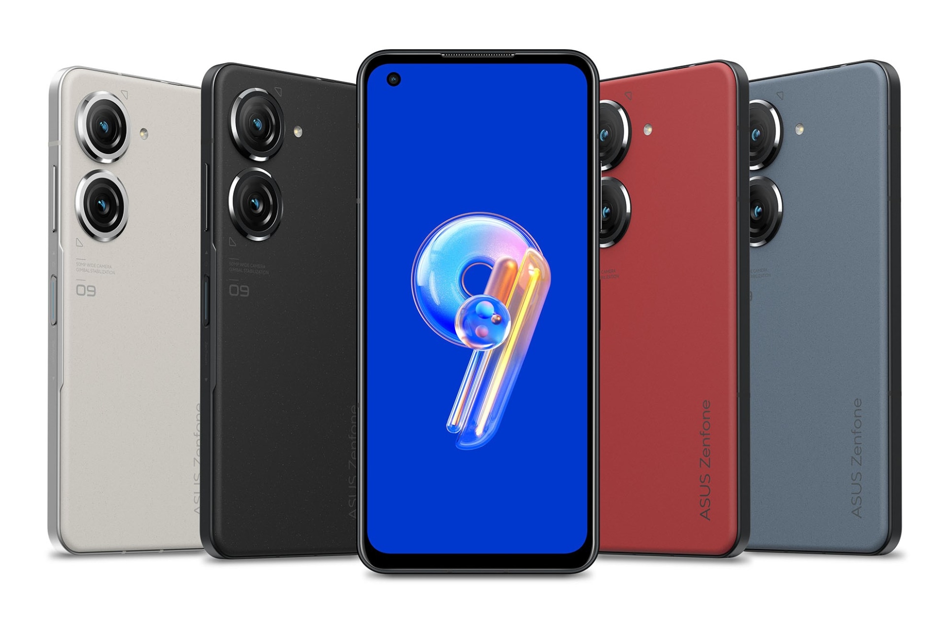 「Zenfone 9」（写真）と「Zenfone 8／8 Flip」がAndroid 13にアップデート