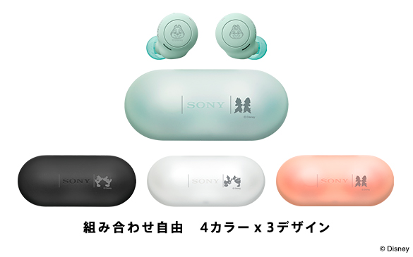 「WF-C500」のデザイン