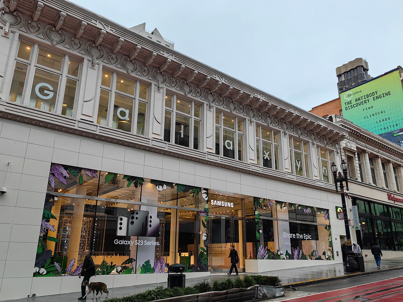 サムスンのGalaxy S23エクスペリエンスストア