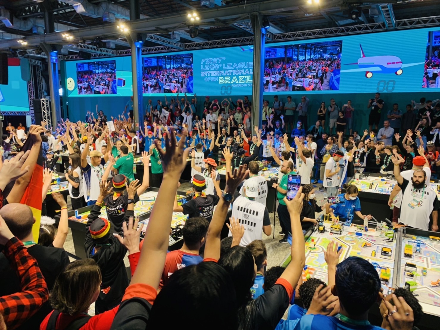 世界大会の様子