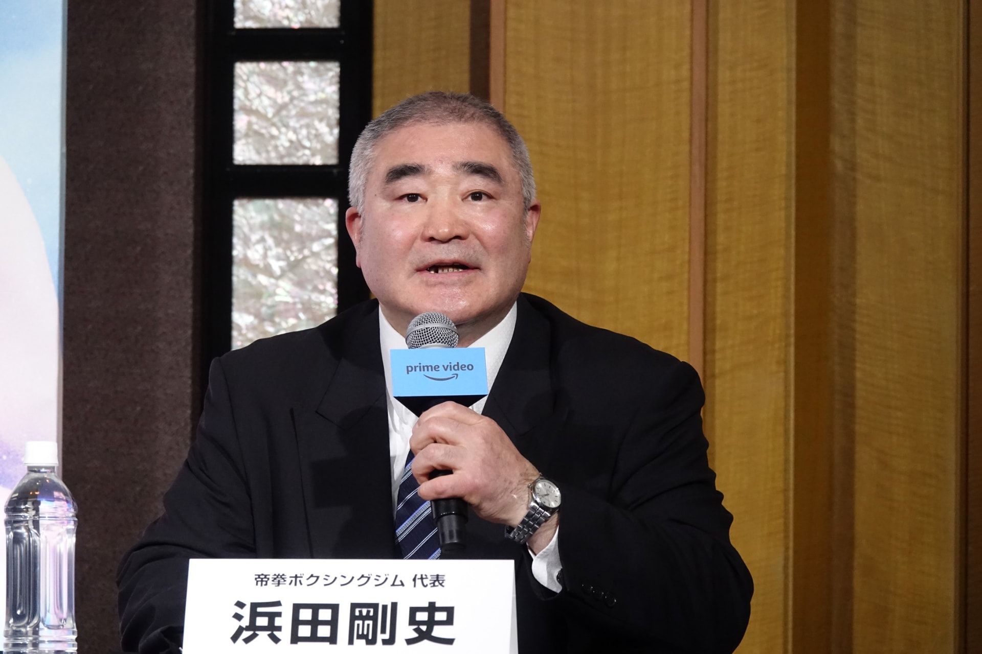 帝拳ボクシングジム 浜田氏