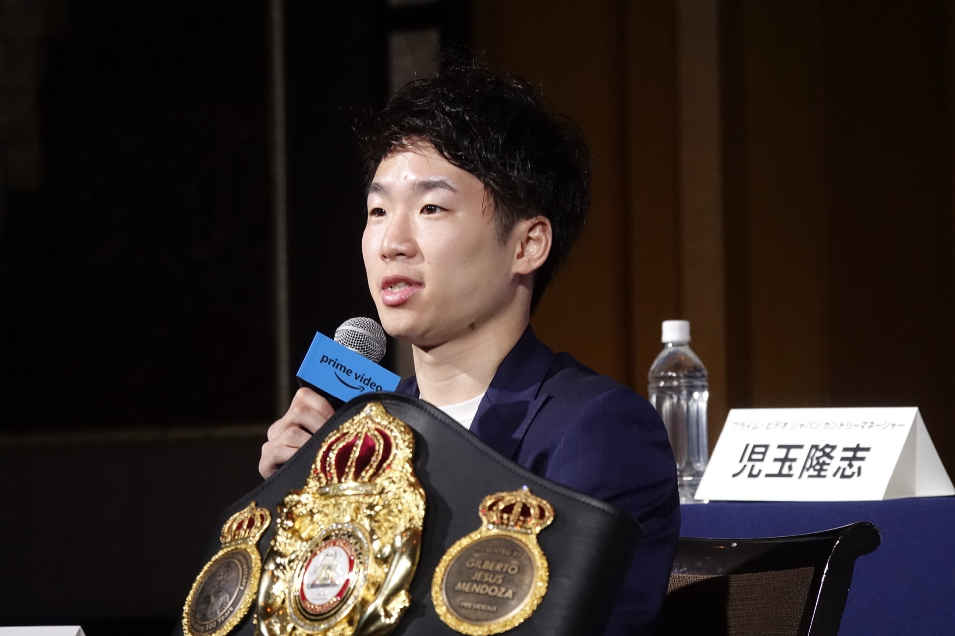 寺地拳四朗選手